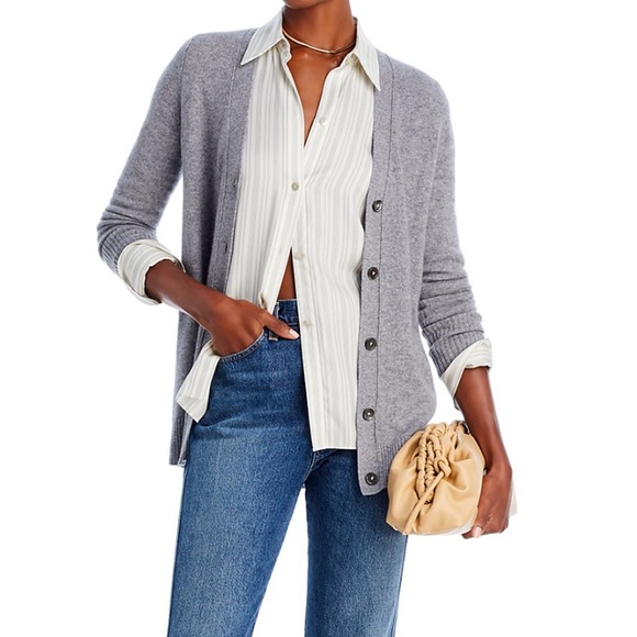 C by Bloomingdale's Cashmere
Grandfather Cardigan - Picture 8 of 11